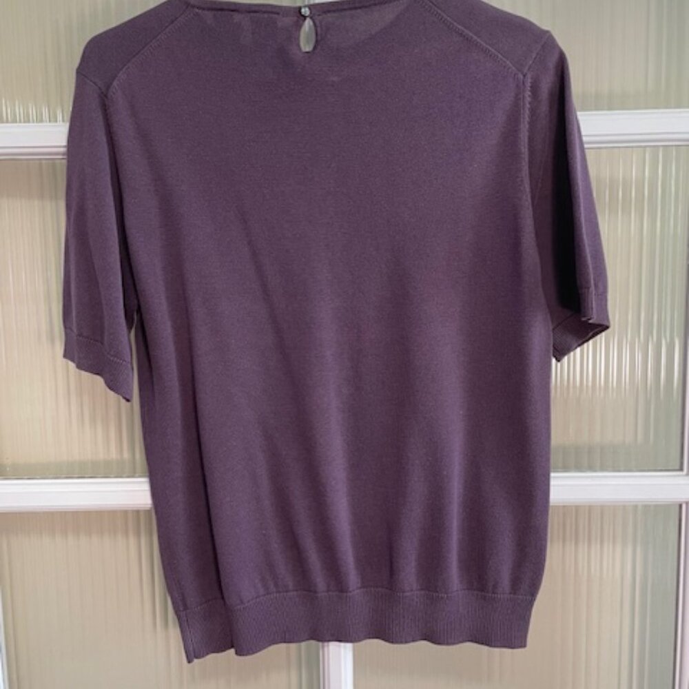 Women's Gap Sweater Purple - Picture 2 of 3